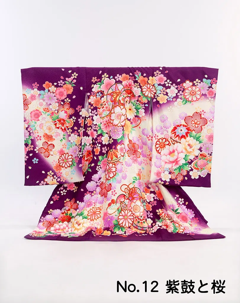 紫鼓と桜