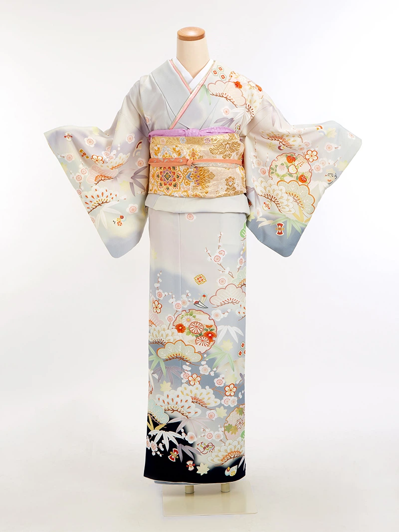 No.12 ジャパンスタイルグレー松竹梅<br>¥16,500（税込）