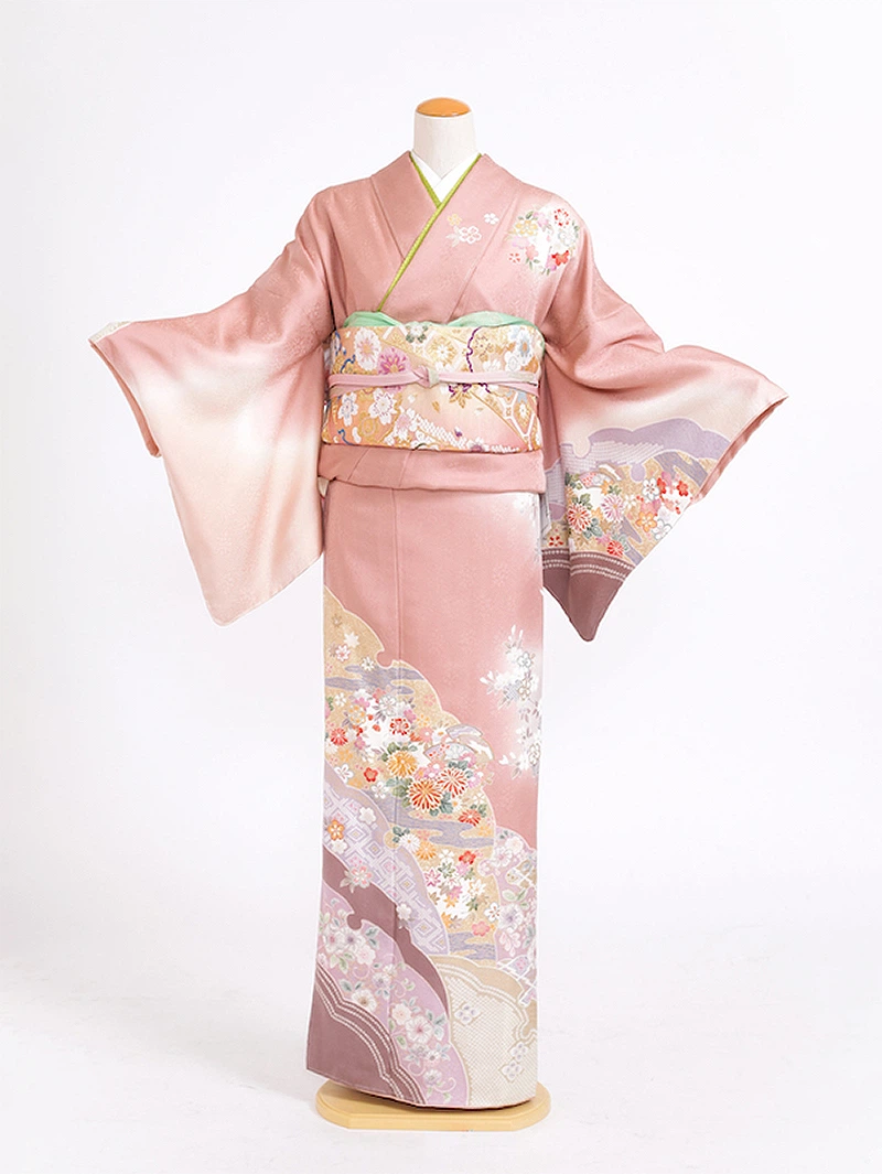 No.15 ピンク雪輪<br>¥16,500（税込）