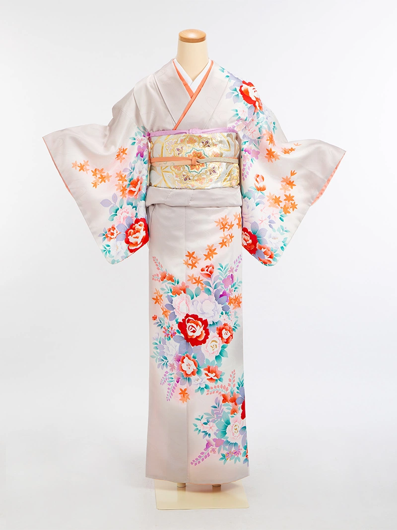 No.16 シルバー牡丹<br>¥16,500（税込）