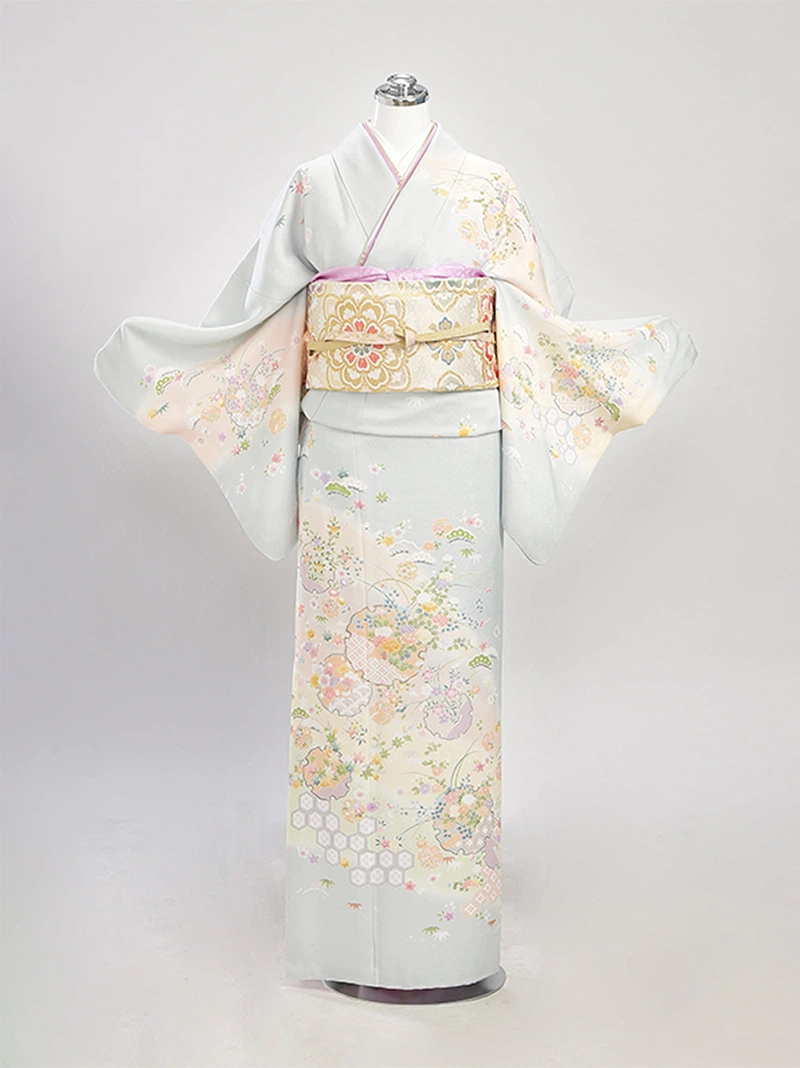 No.18 ペールブルー雪輪<br>¥16,500（税込）