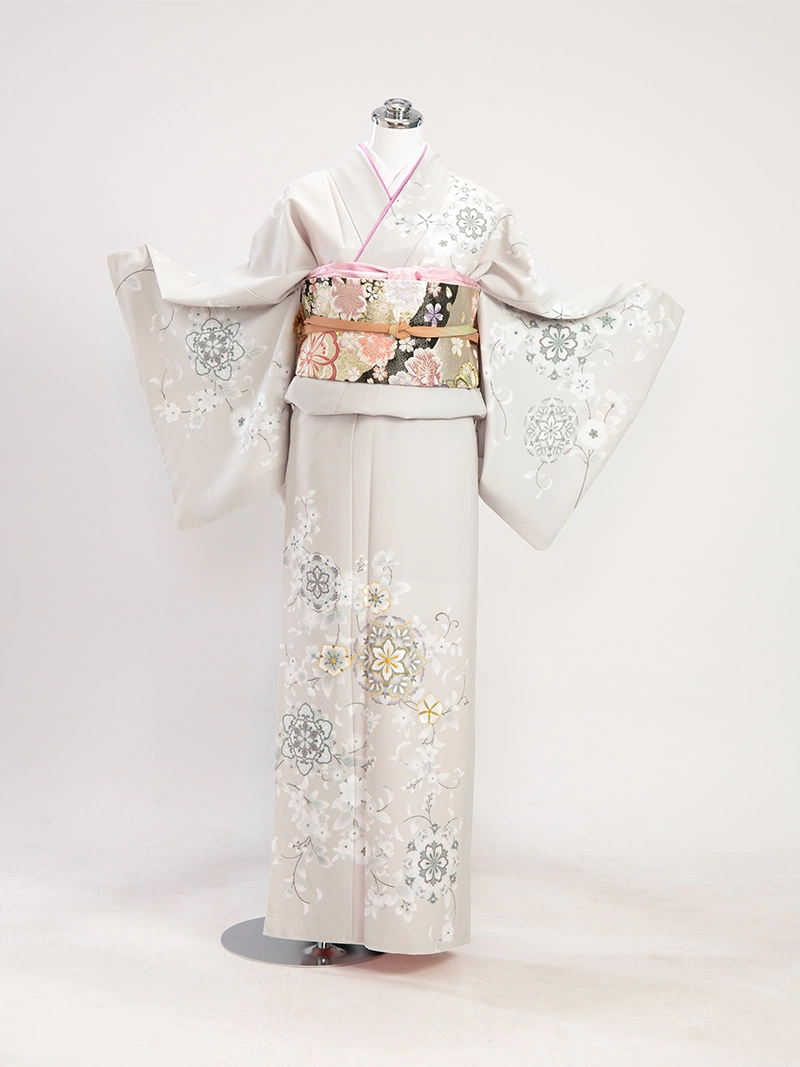 No.19 オリーブグレイ雪輪<br>¥16,500（税込）