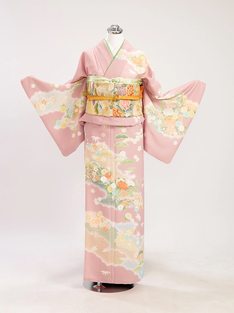 No.20 ピンク松竹梅<br>¥16,500（税込）