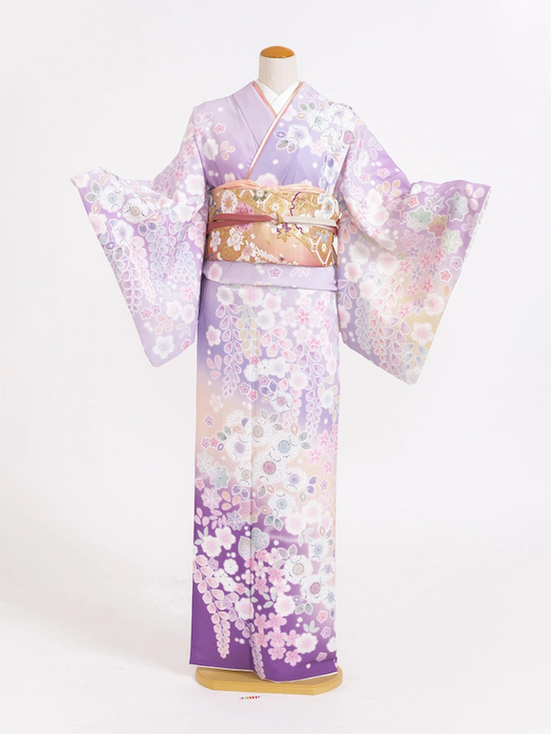No.3 パープル辻が花<br>¥16,500（税込）