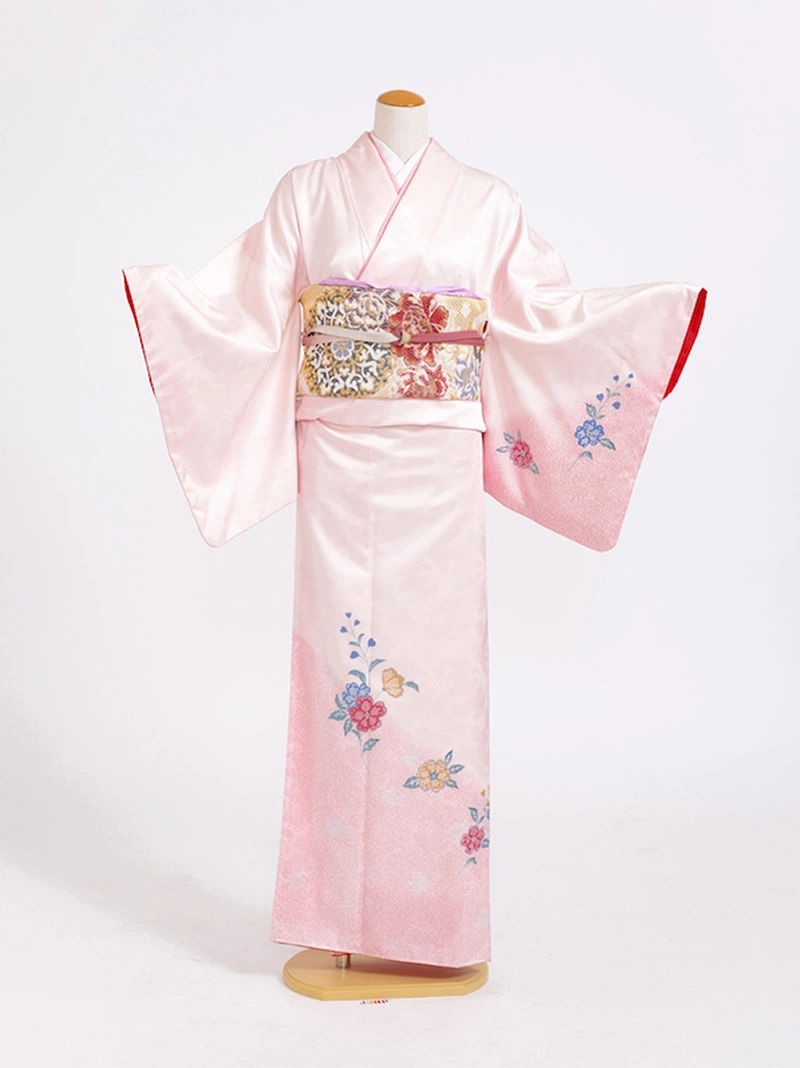 No.5 ペールピンク草花<br>¥16,500（税込）