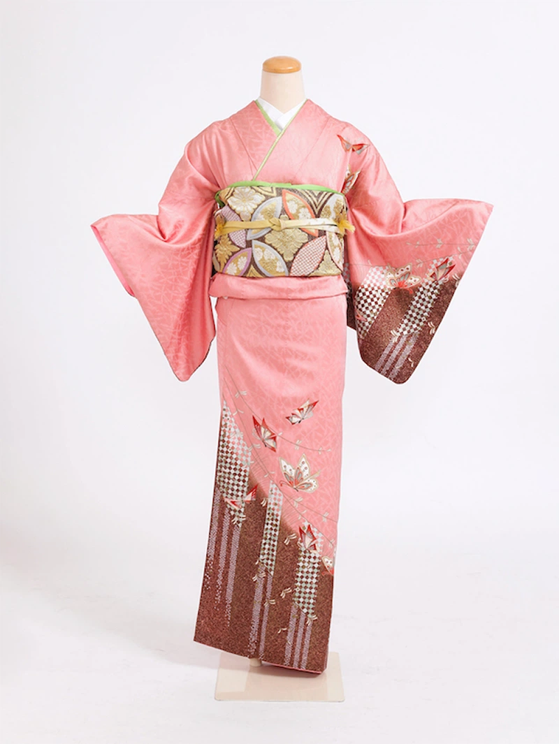 No.6 サーモンピンク蝶柳<br>¥16,500（税込）
