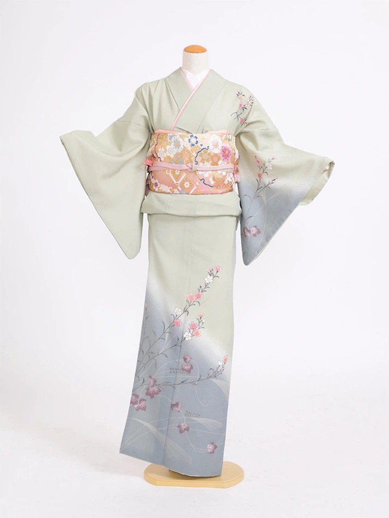 No.8 ペールグリーン撫子<br>¥16,500（税込）