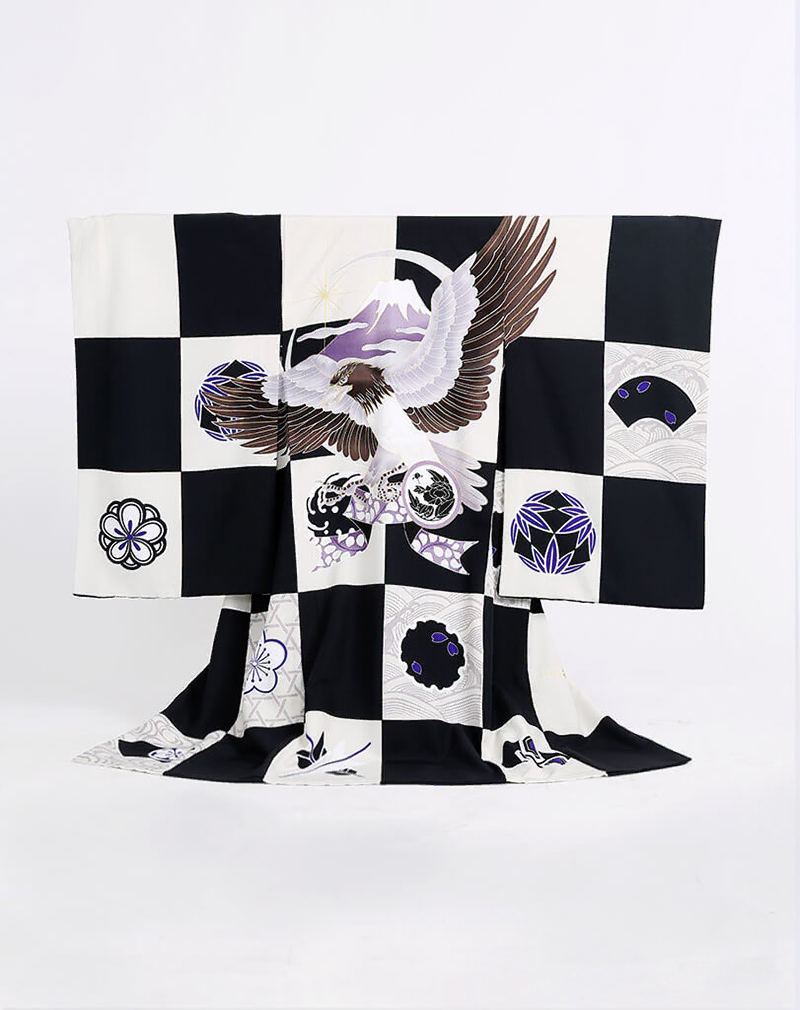 ジャパンスタイル黒市松