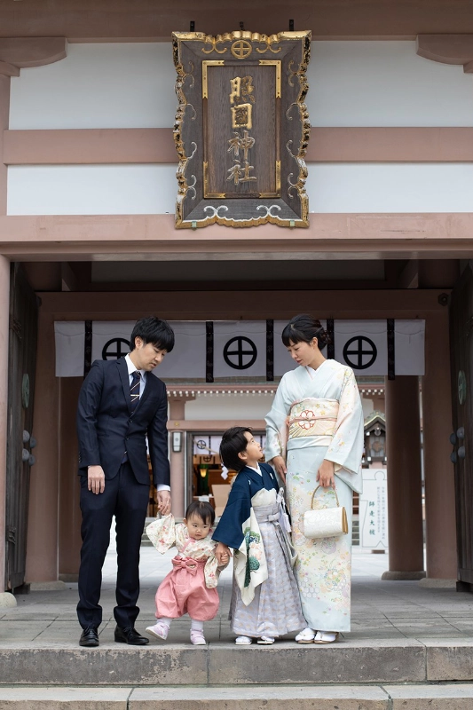 照国神社への出張撮影費用が無料