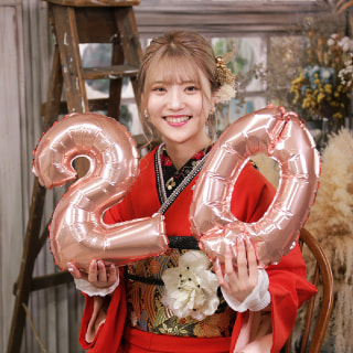 撮影メニュー 成人式
