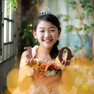 撮影メニュー 半成人式・十歳祝い