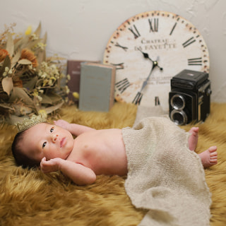 撮影メニュー 新生児(こうのとり)