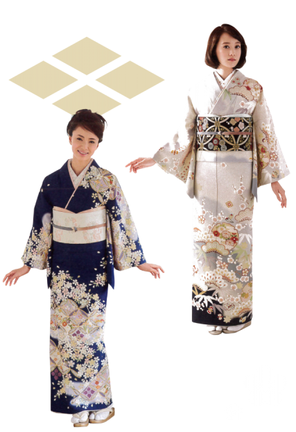 訪問着レンタル