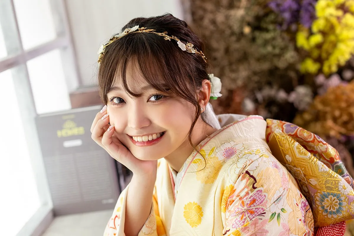 フォトメニュー 成人式