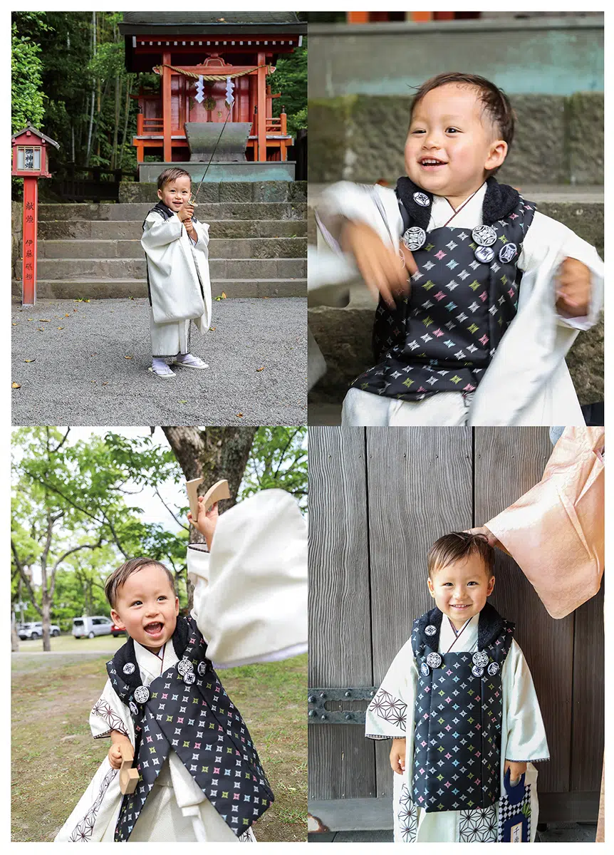めでぃあが日記｜刀と手まりと、3歳の冒険。