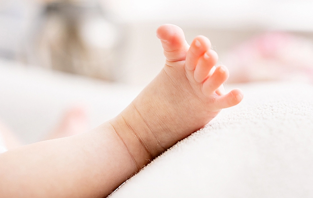 「ふたつの命、ふたつの祝福。」