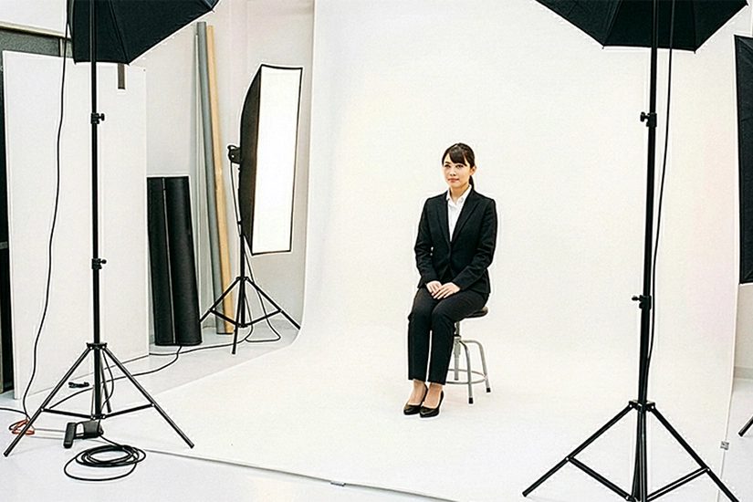 「証明写真を考えてみた」