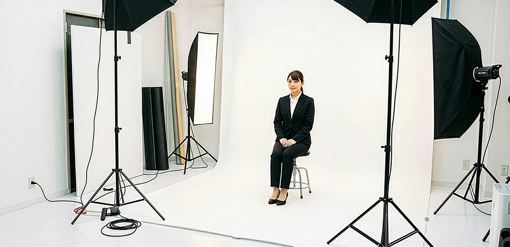 「証明写真を考えてみた」